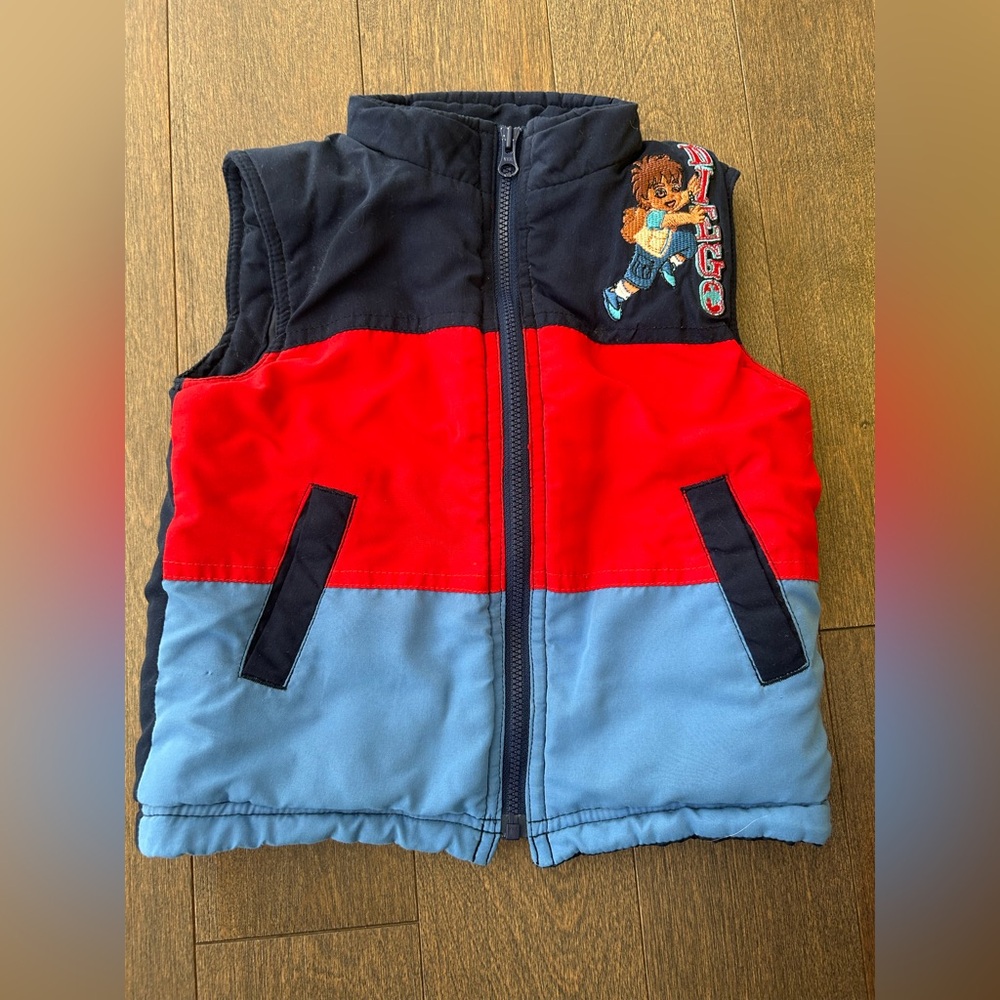 2007‎ Go Diego Go vest size 3T